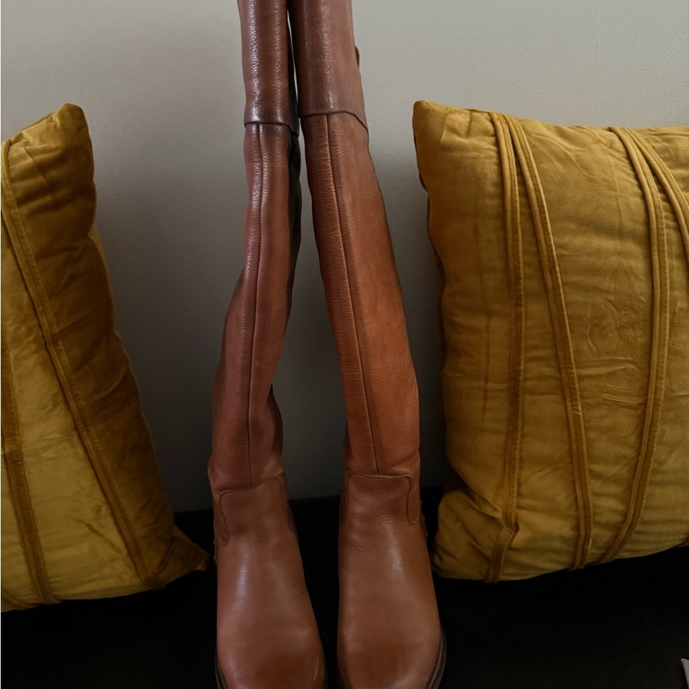 “SOLD” Franco Sarto Knee High Boots